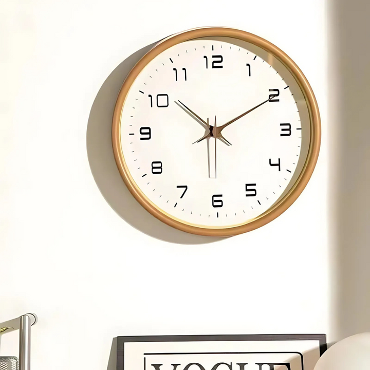 Skanto | Woodland Raffinert Design Veggklokke