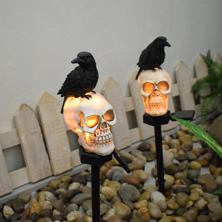 Skanto | Halloween Solskalle Krangel Dekorative Lys