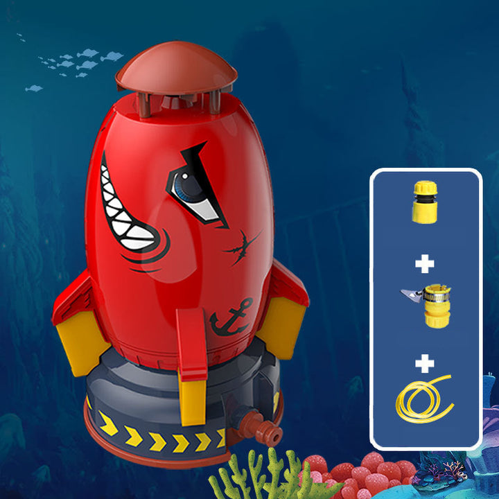 Sommerleketøy Raket Sprinkler for Utendørsbruk | Skanto