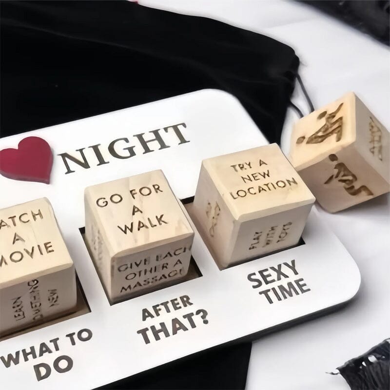 Skanto | Elegant Date-Night Terning Spill – Romantiske & Lekne Idéer for Par