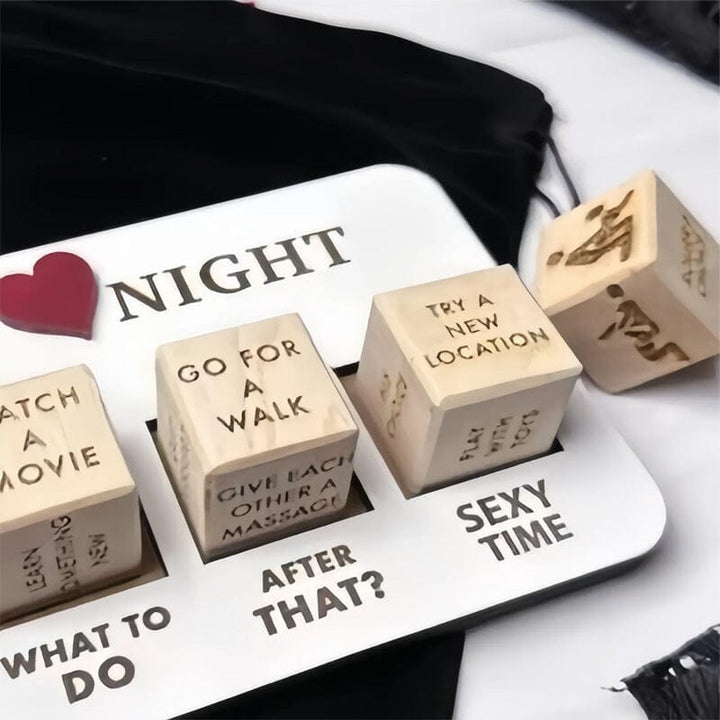 Skanto | Elegant Date-Night Terning Spill – Romantiske & Lekne Idéer for Par