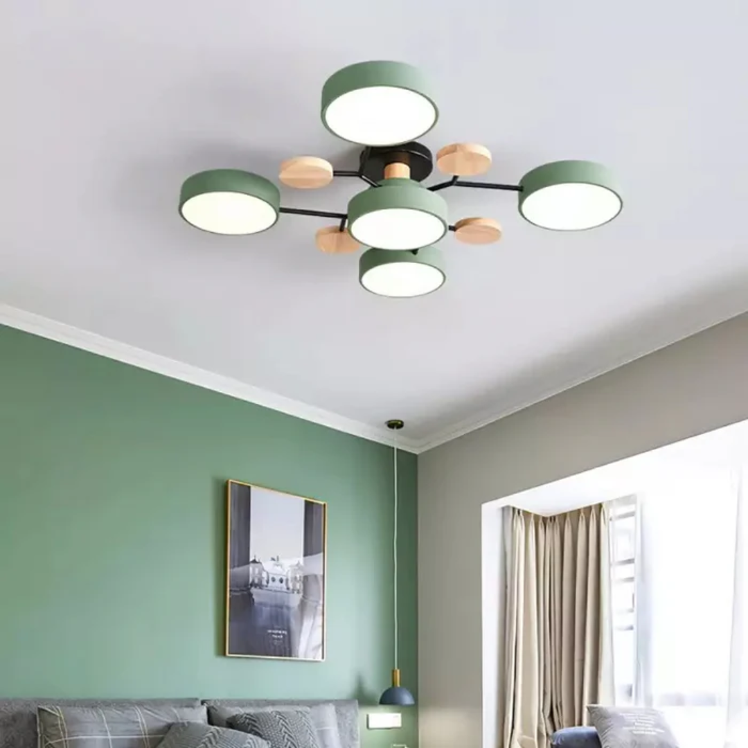 Skanto | Moderne Rund LED Taklampe