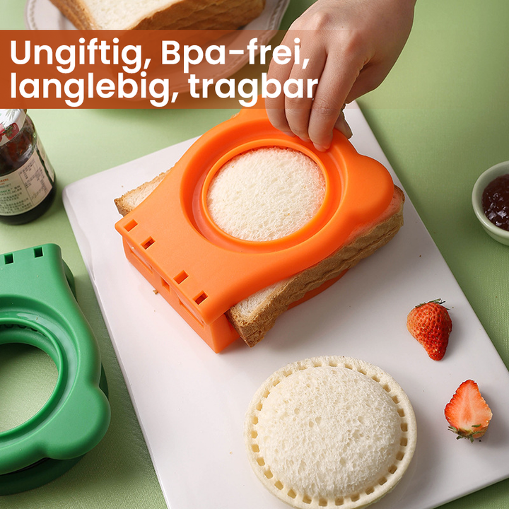 Maskin for kutting og tetting av sandwichformer | Skanto