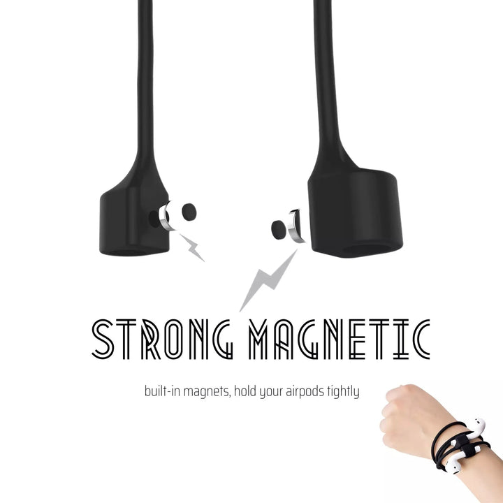 Anti-Loss Magnetisk Airpods Nålestativ Skanto
