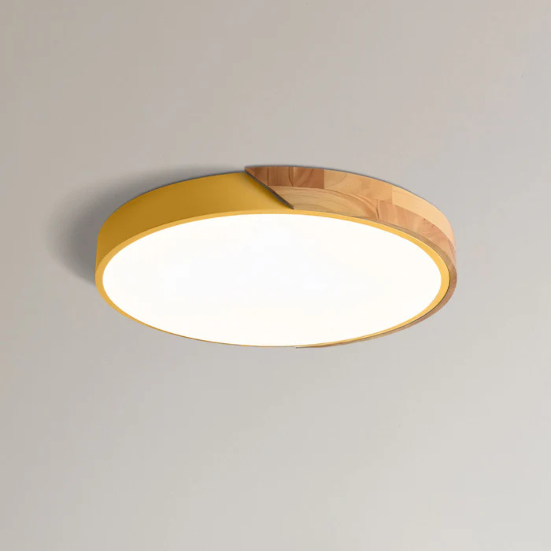 Skanto | Delos – Skandinavisk Tre LED Taklampe | Moderne Energi-Effektiv Innendørs Belysning
