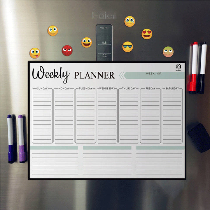 Skanto | Kjøleskaps magnet kalender klistremerke