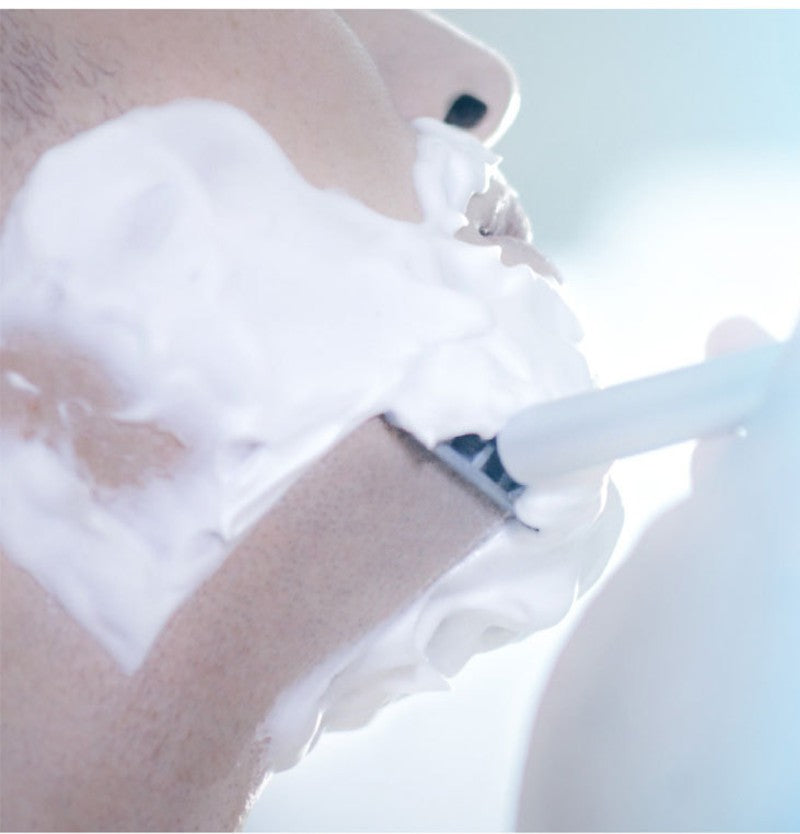 Skanto | Herrers Dual-mode Barberhøvel, med Sensorswitch, Manuell og Automatisk Integrasjon, Aluminiumkropp og Langvarig Standbydesign
