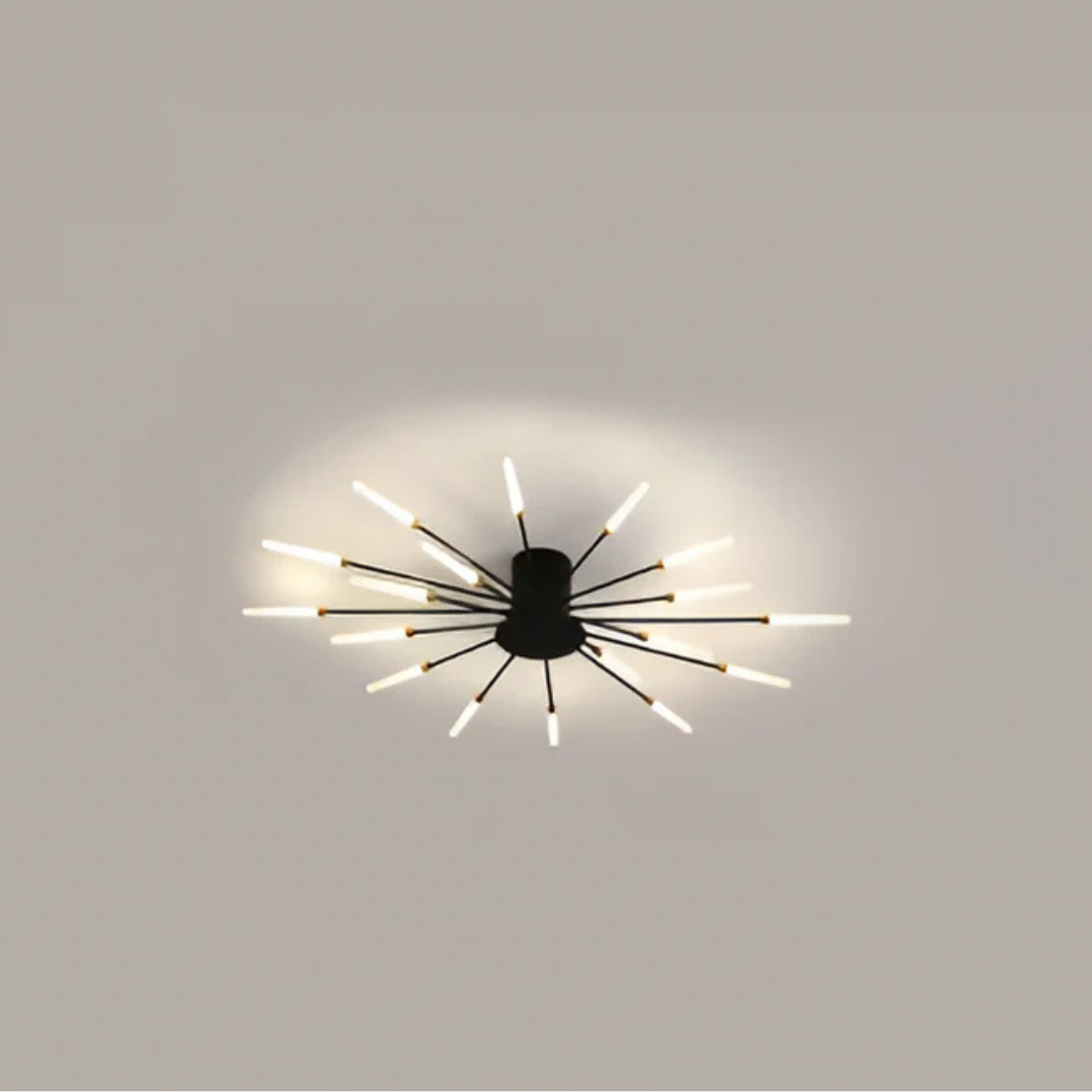 Skanto | Luksus LED Taklampe | Stilfull Takarmatur for Stue
