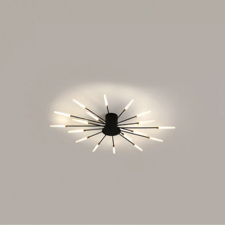 Skanto | Luksus LED Taklampe | Stilfull Takarmatur for Stue