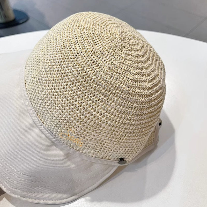 Skanto | Kvinne Solhatt med Bred Skjerm