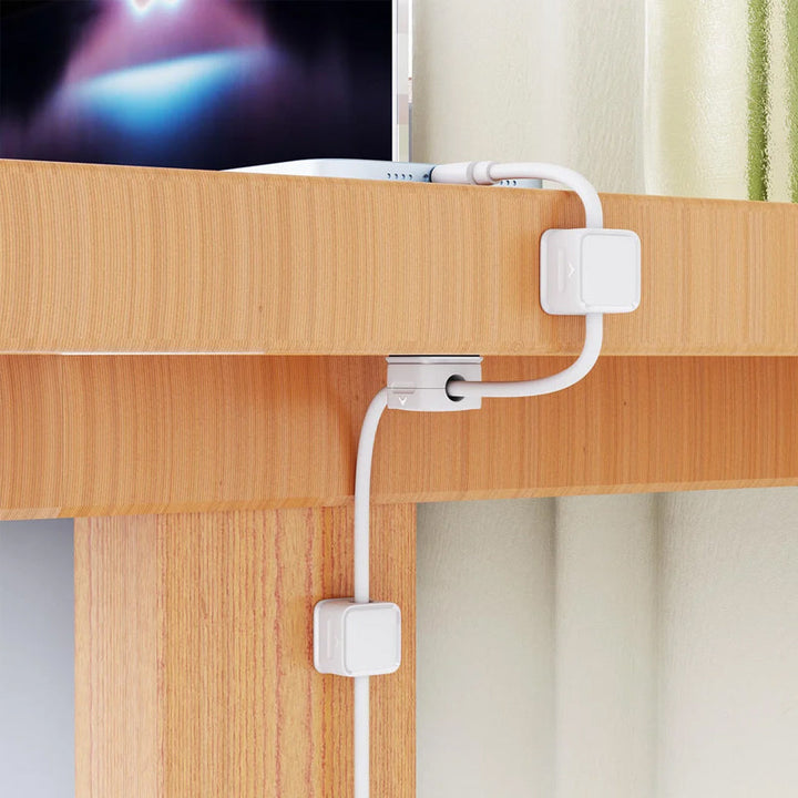 Skanto | Magnetisk Kabelorganisator Oppbevaringsholder