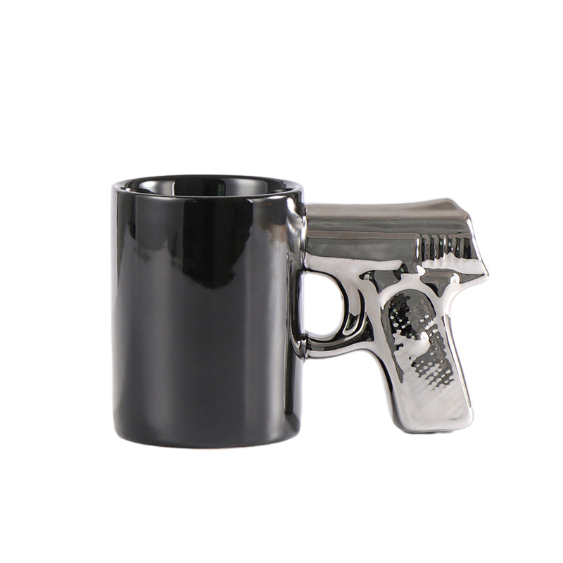Pistol Grip Mug | Skanto