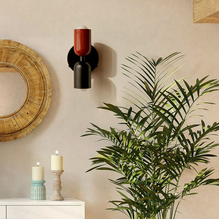 Skanto | Vegglampe Moderne Dobbel Glass Vegglampe