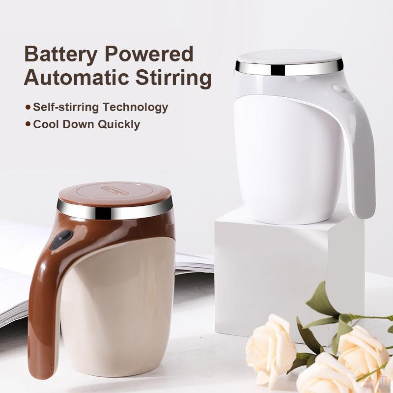 Auto Stir Coffee Mug | Skanto