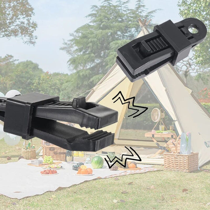Justerbar Heavy Duty Lock Grip for Tarp & Shade Cloth | Skanto