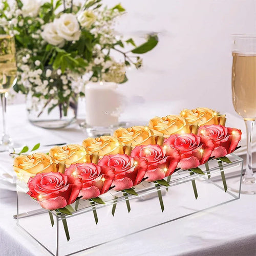 Skanto | Klar Akryl Blomster Vase