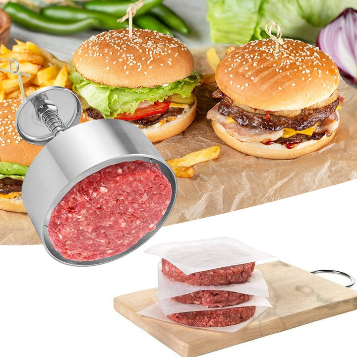 Manuell kjøttpresse for hamburgerpattyer | Skanto
