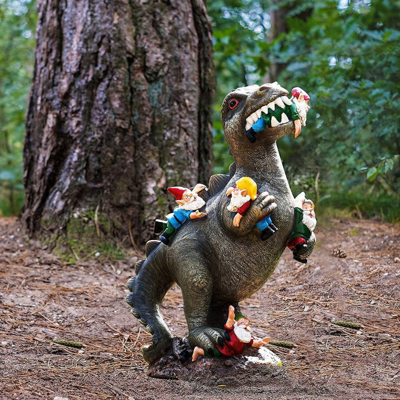 Skanto | Dinosaur, dvergen spiser Ornament