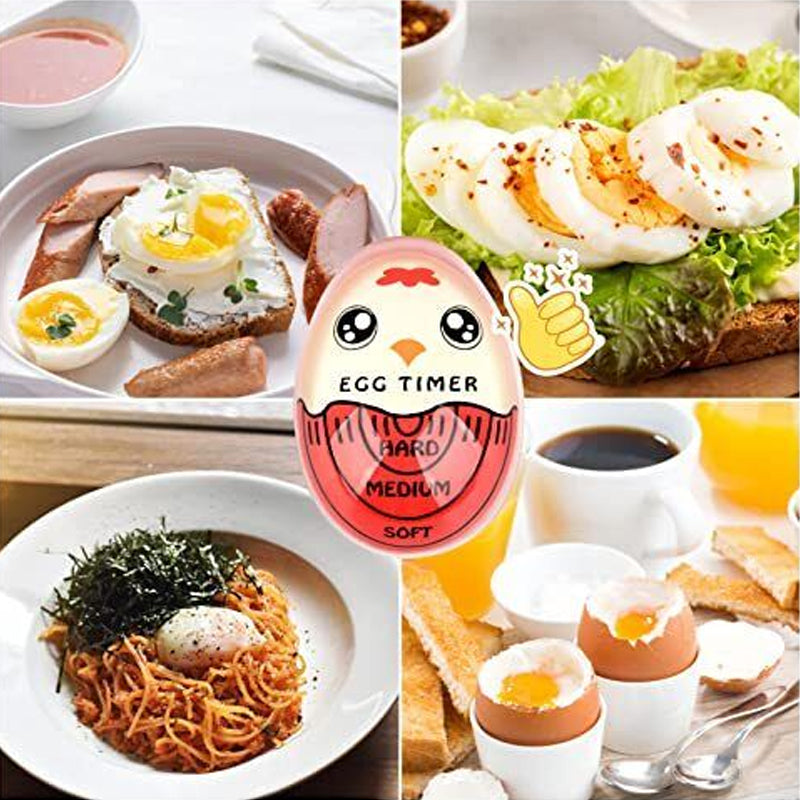 Fargeforandrende eggtimer | Skanto