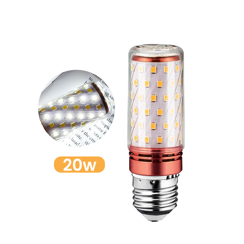 Trekolorert LED energibesparende lamper | Skanto