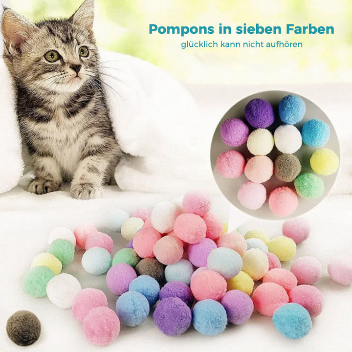 Interaktivt leke for katter (30 stykker) | Skanto