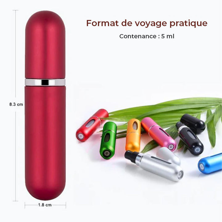 Oppladbar Reise Parfyme Atomizer | Skanto