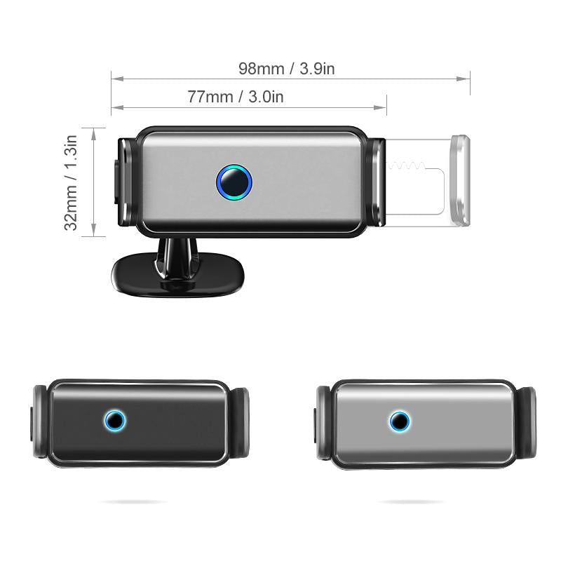 Adaptiv telefonholder med 360-graders rotasjon | Skanto