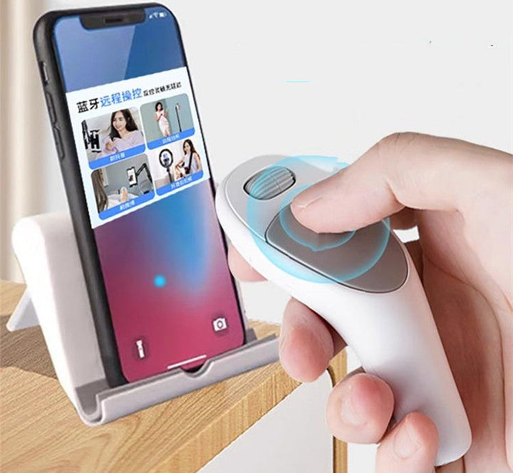 Skanto | Multifunksjonell Bluetooth-mus-fjernkontroll