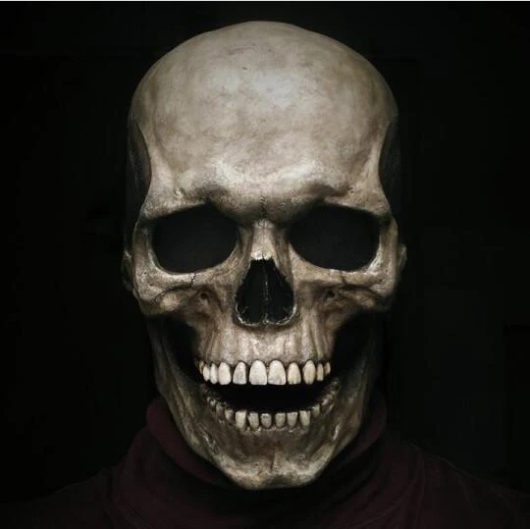 Skanto | SkullJaw Halloween Skummel Hodeskalle Design