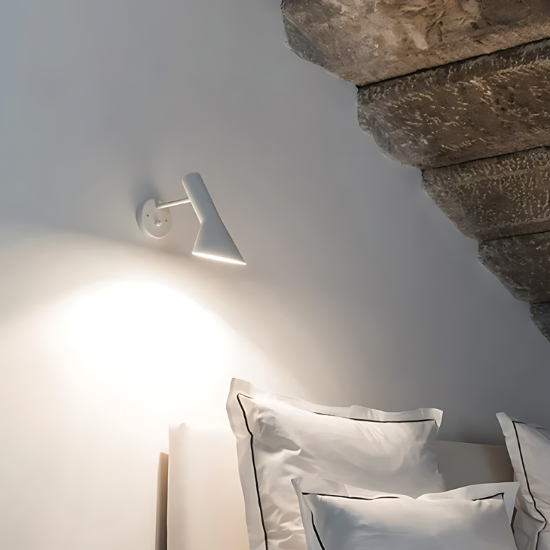 Skanto | Vegglampe LumiVera Vintage | Nostalgisk utseende med moderne teknologi | Robust jern | For stue, gang og spiseområde