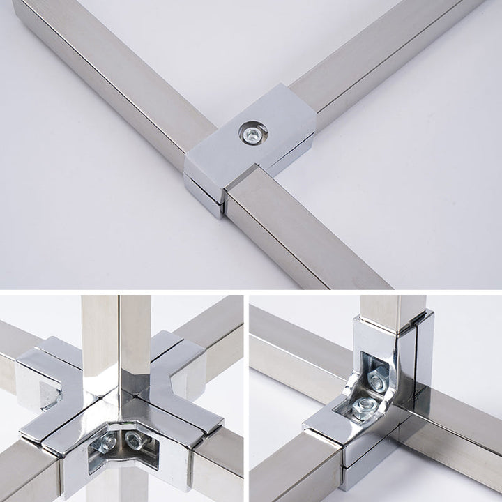 Square Tube Connector | Skanto