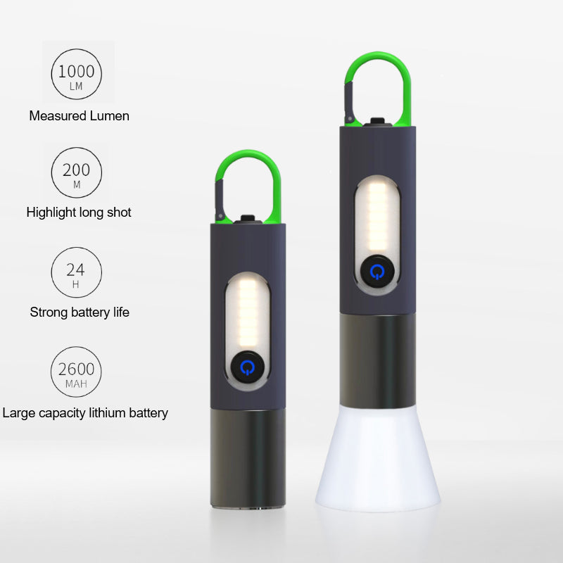 Skanto | Zoombar LED lommelykt