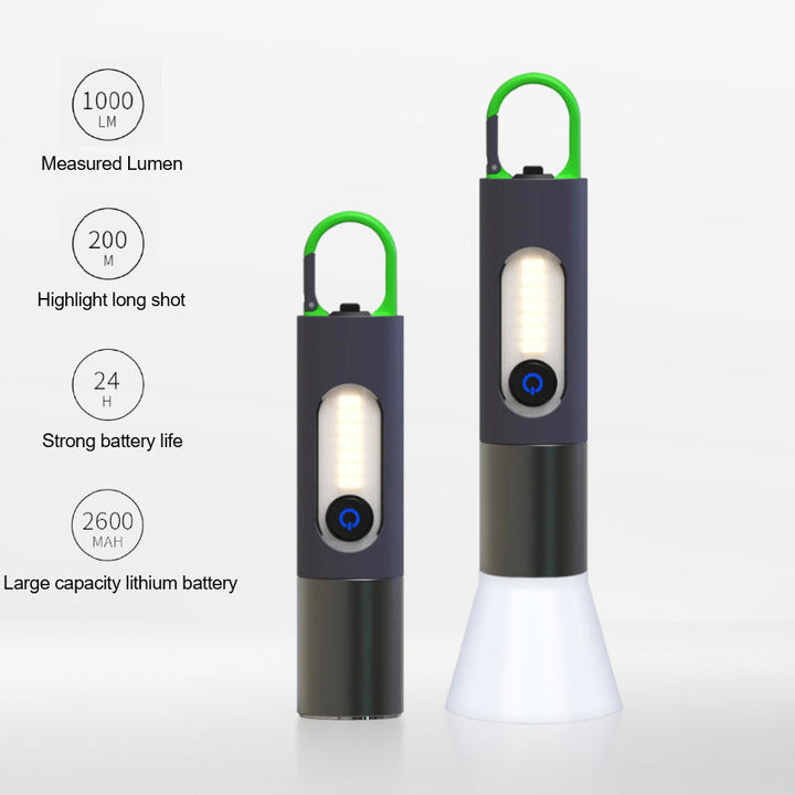 Skanto | Zoombar LED lommelykt
