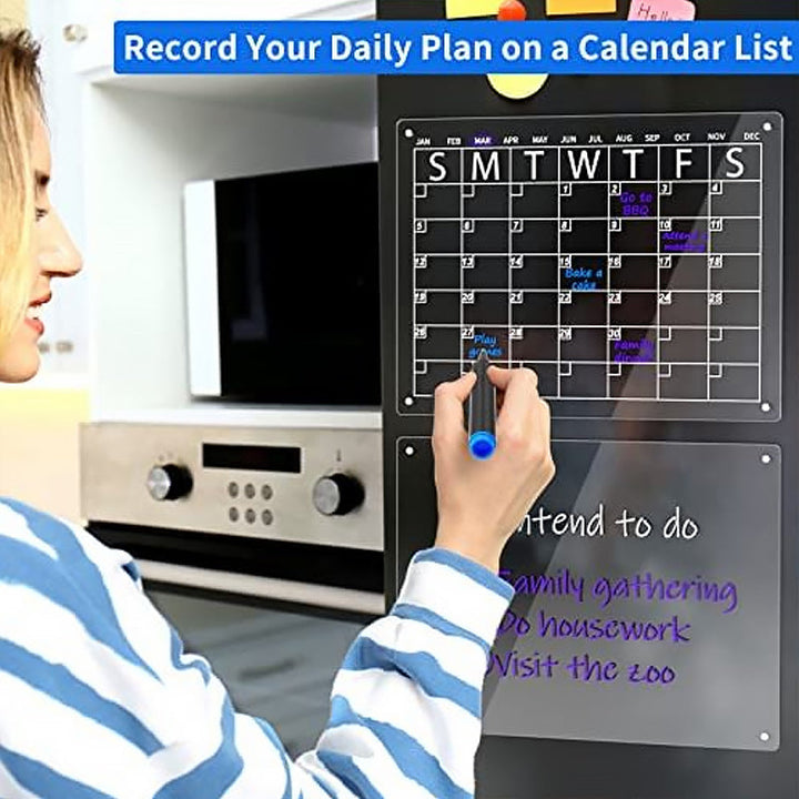 Skanto | Magnetisk Akryl Kalender