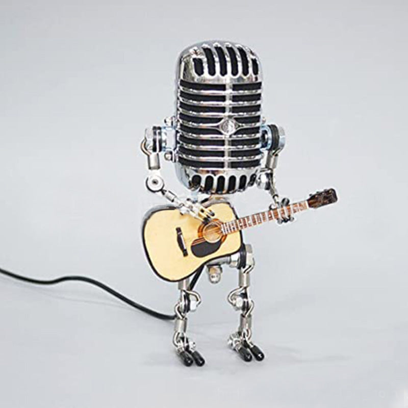 Skanto | Retro Mikrofon Robot