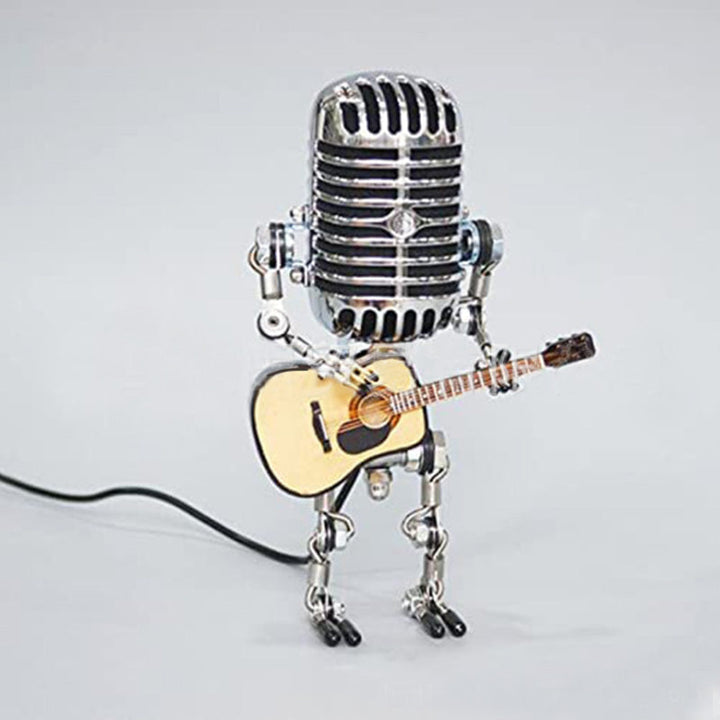 Skanto | Retro Mikrofon Robot