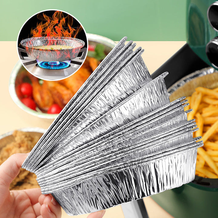 Gjenbrukbare aluminiumsfolie luftfrityr linjer | Skanto
