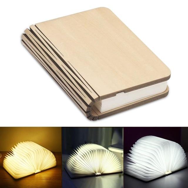 Skanto | BookGlow LED Boklys - Stilfull belysning med en kreativ vri