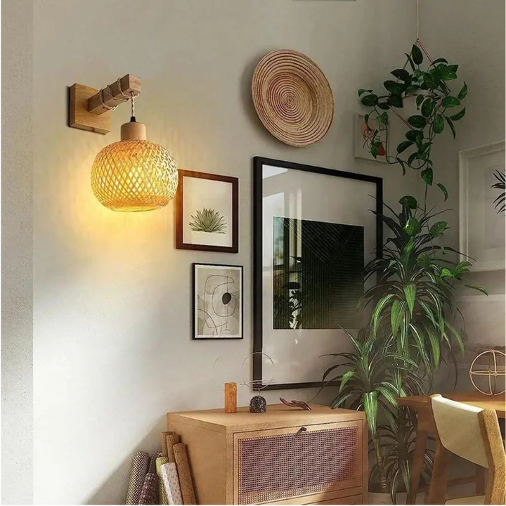 Skanto | HorizonGlow - Elegant Vegglampe for en Stilfull Touch