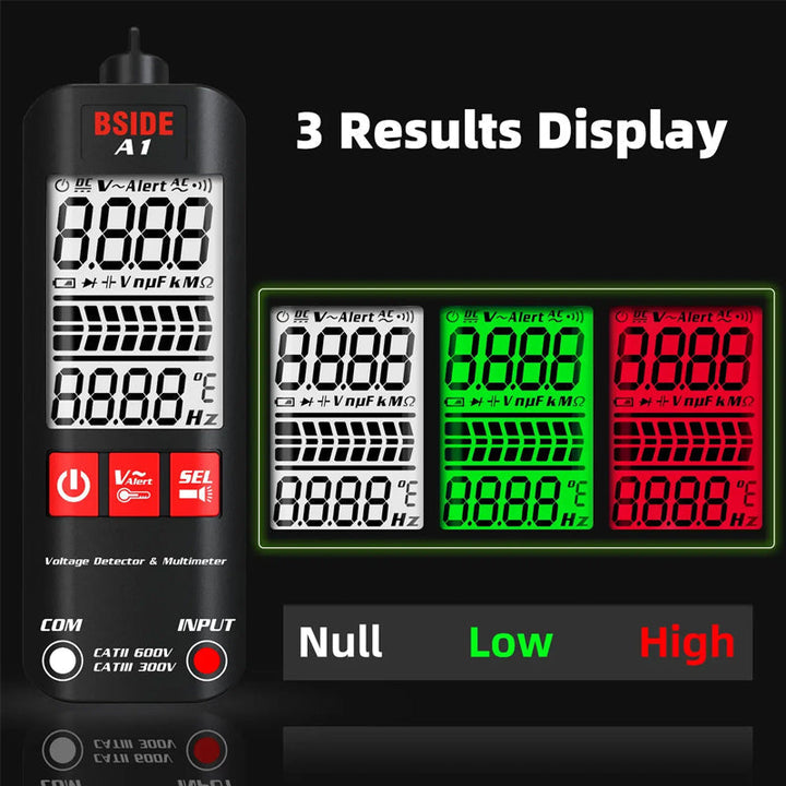 Skanto | Fullt Automatisk Anti-Brenne Intelligent Digitalt Multimeter