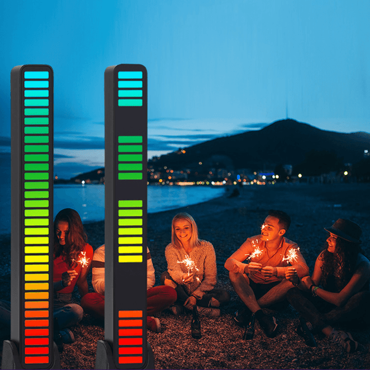 Skanto | 32 Bit LED Lydkontroll Pickup Rhythm Lys