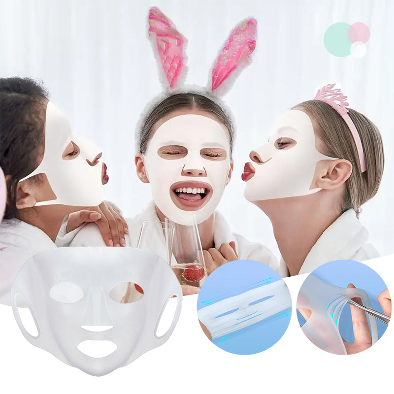 3D Hengende Øre Silikon Maske Deksel | Skanto