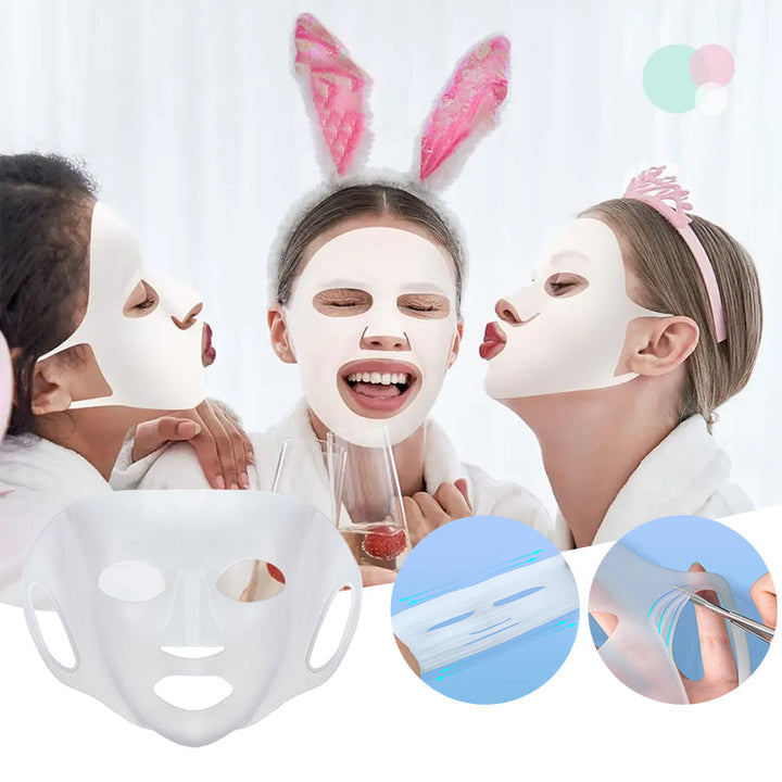 3D Hengende Øre Silikon Maske Deksel | Skanto