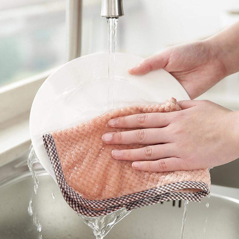 Ultra-absorbent microfiber oppvaskhåndklær | Skanto