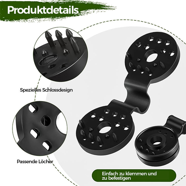 Skanto | PLASTIKKLIPS FOR BESKYTTENDE STOFF