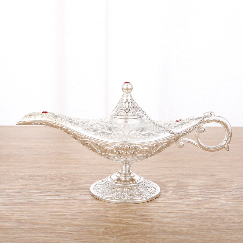 Skanto | Aladdin Wonder Lamp Legering Dekorasjon
