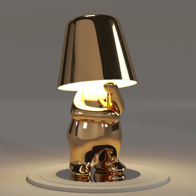 Skanto | Thinker Lite Gullmann Bordlampe
