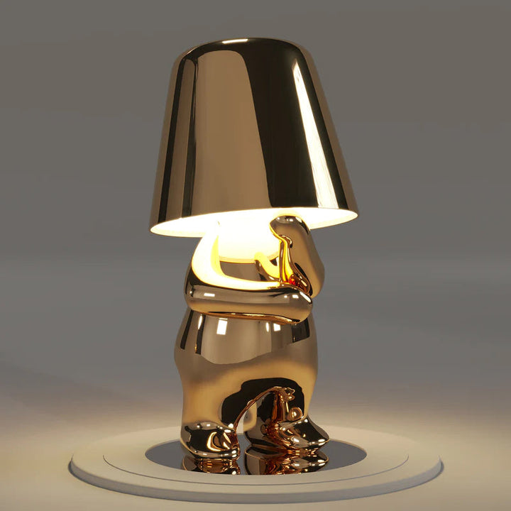 Skanto | Thinker Lite Gullmann Bordlampe