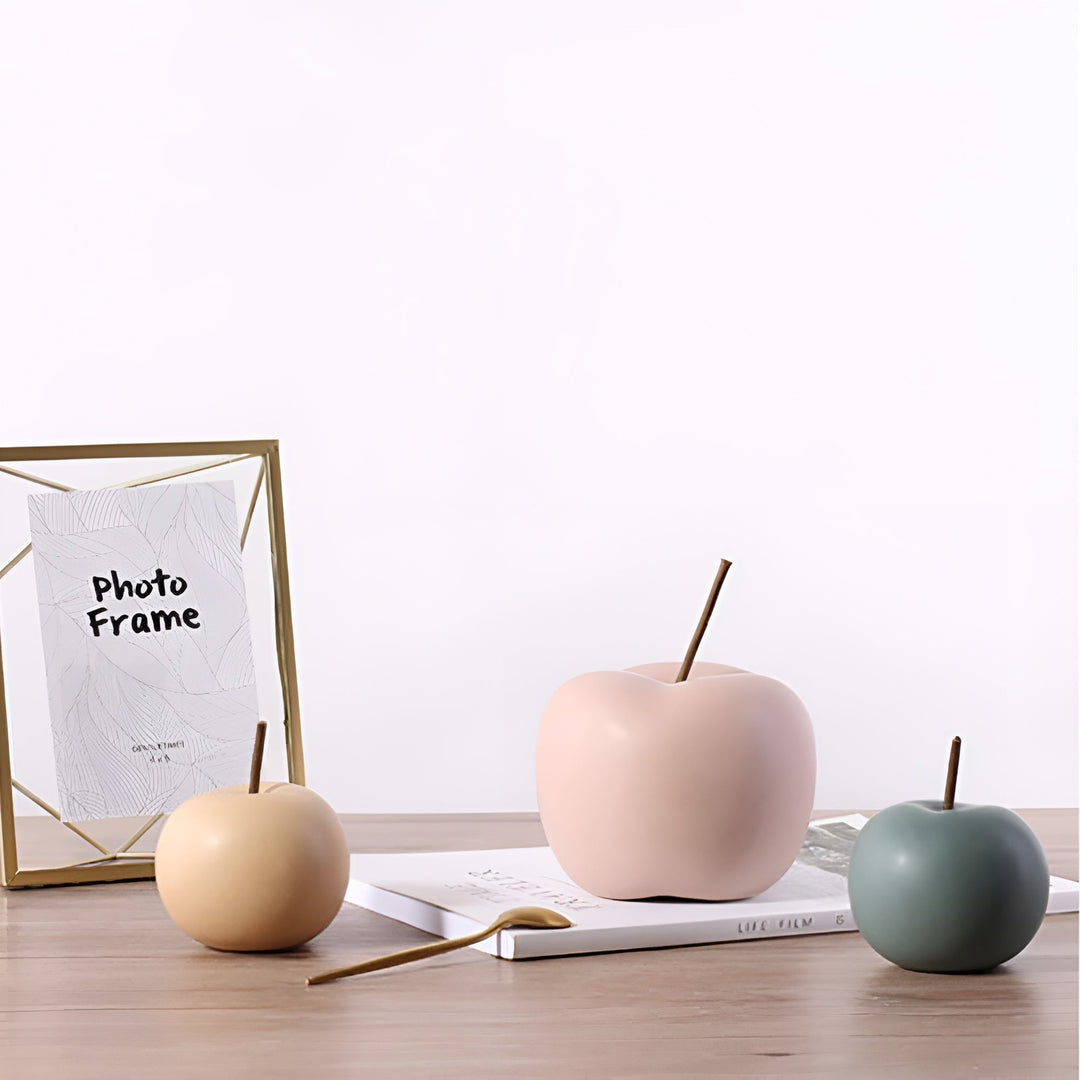 Apple Accent Sculpture | Skanto