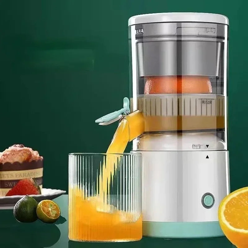 Bærbar Elektrisk Sitruspress – Frisk Juice på Sekunder | Skanto